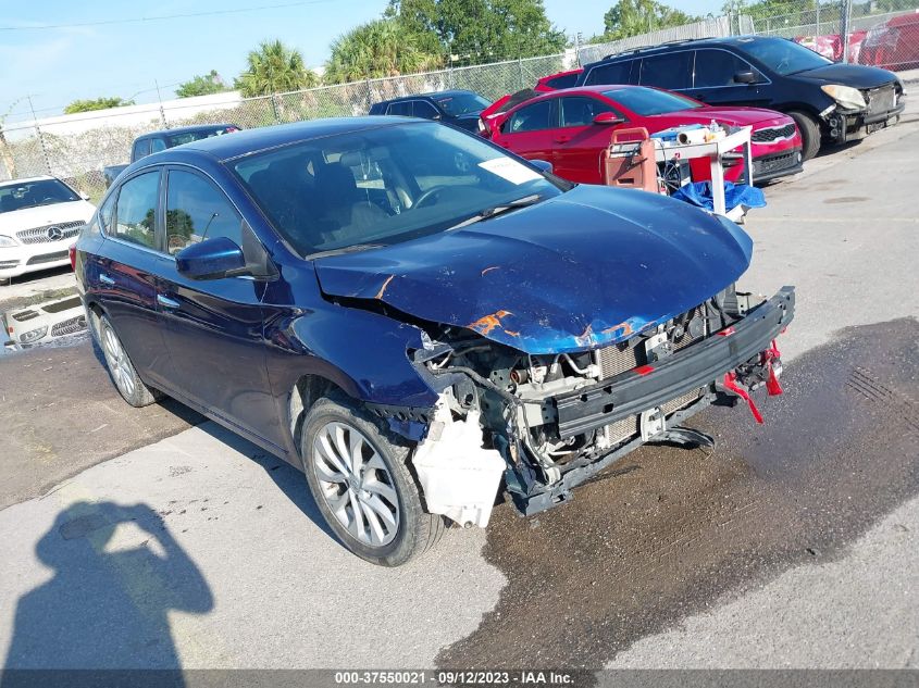 2018 NISSAN SENTRA SV - 3N1AB7APXJL619716