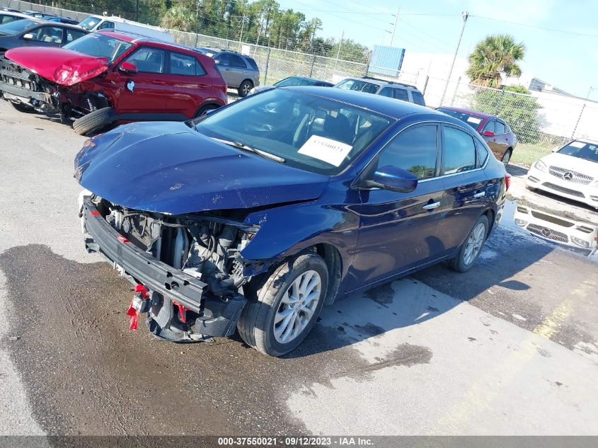 2018 NISSAN SENTRA SV - 3N1AB7APXJL619716