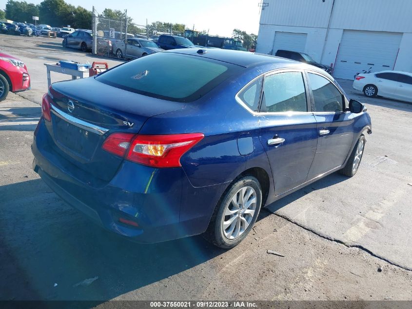 2018 NISSAN SENTRA SV - 3N1AB7APXJL619716