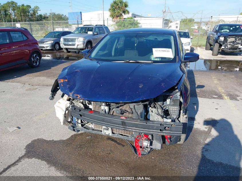 2018 NISSAN SENTRA SV - 3N1AB7APXJL619716