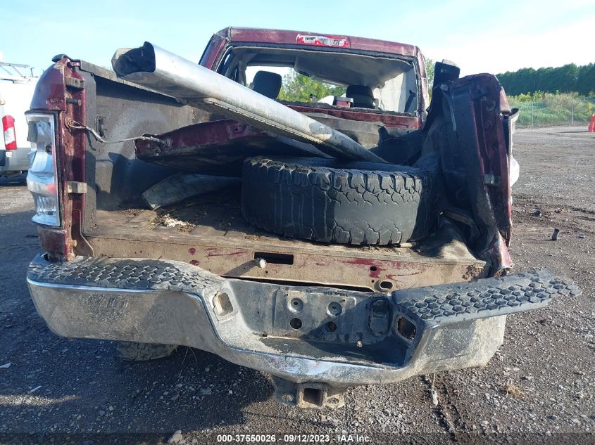 2017 RAM 2500 TRADESMAN - 3C6UR5CL3HG620978