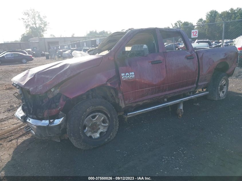 2017 RAM 2500 TRADESMAN - 3C6UR5CL3HG620978