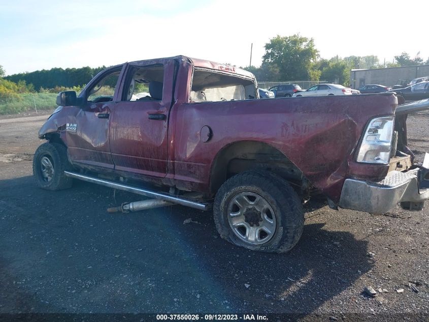2017 RAM 2500 TRADESMAN - 3C6UR5CL3HG620978