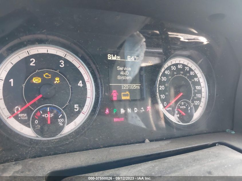 2017 RAM 2500 TRADESMAN - 3C6UR5CL3HG620978