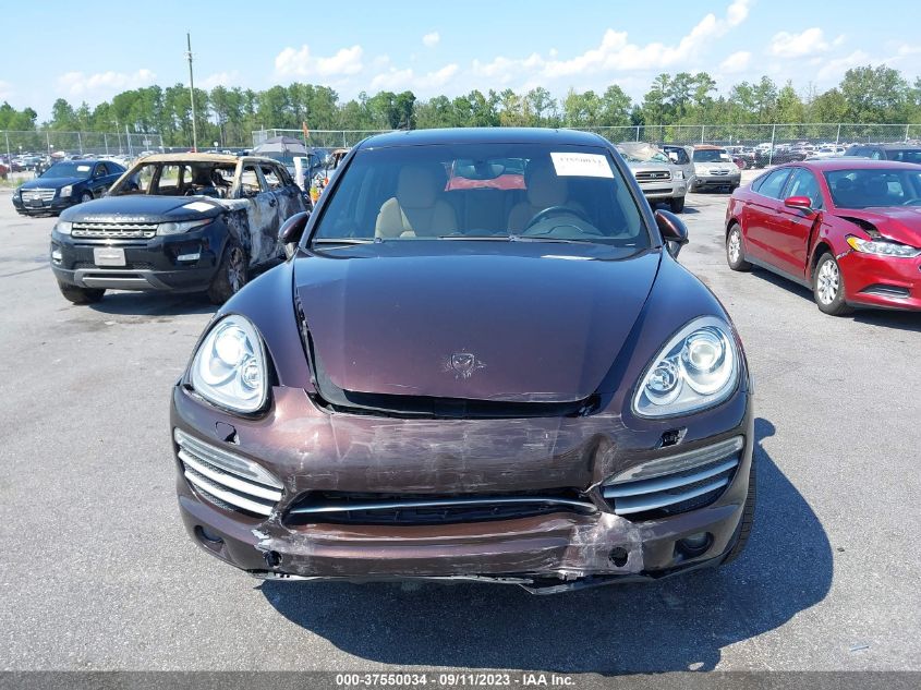2014 PORSCHE CAYENNE - WP1AA2A28ELA94629