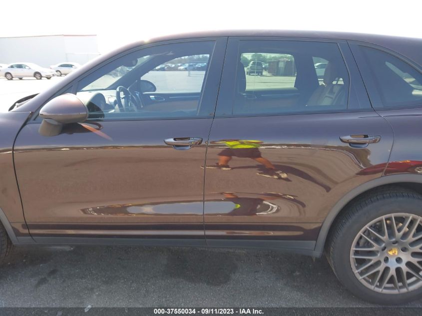 2014 PORSCHE CAYENNE - WP1AA2A28ELA94629