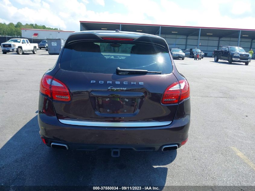 2014 PORSCHE CAYENNE - WP1AA2A28ELA94629