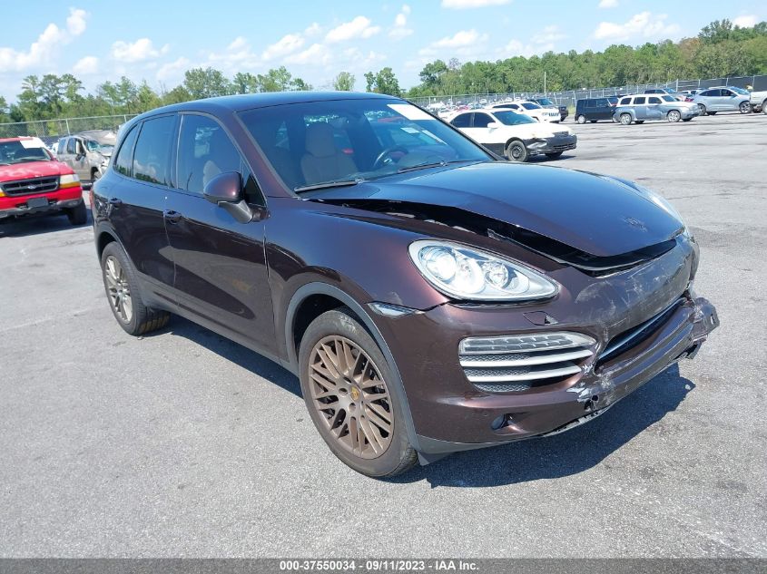 2014 PORSCHE CAYENNE - WP1AA2A28ELA94629
