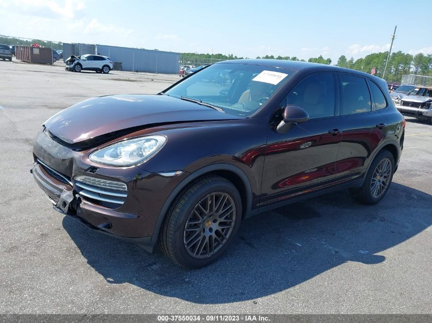 2014 PORSCHE CAYENNE - WP1AA2A28ELA94629