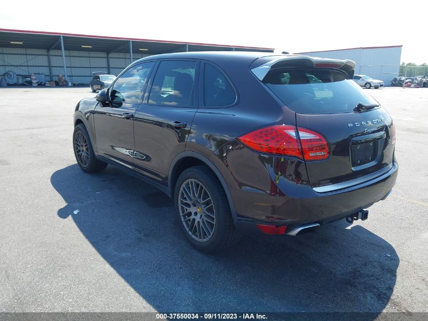 2014 PORSCHE CAYENNE - WP1AA2A28ELA94629