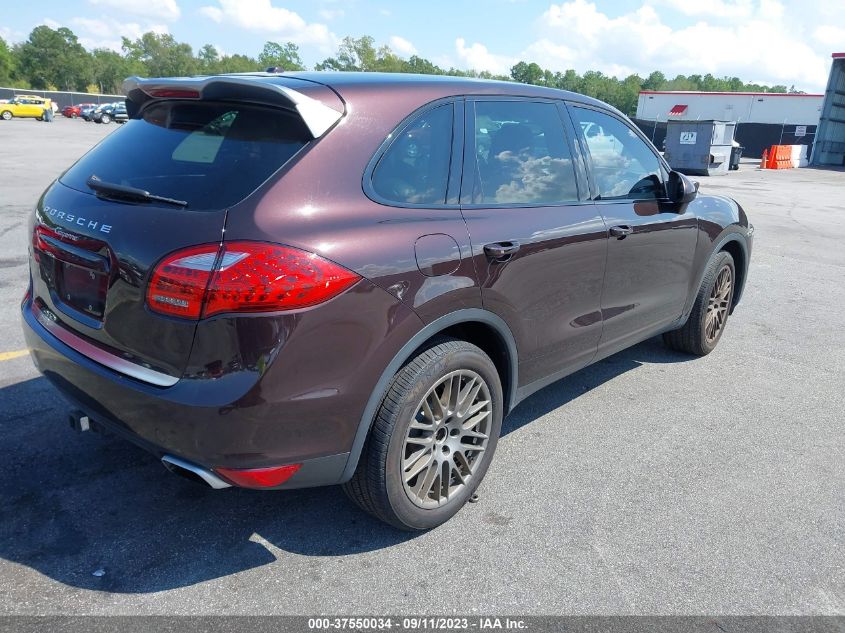 2014 PORSCHE CAYENNE - WP1AA2A28ELA94629