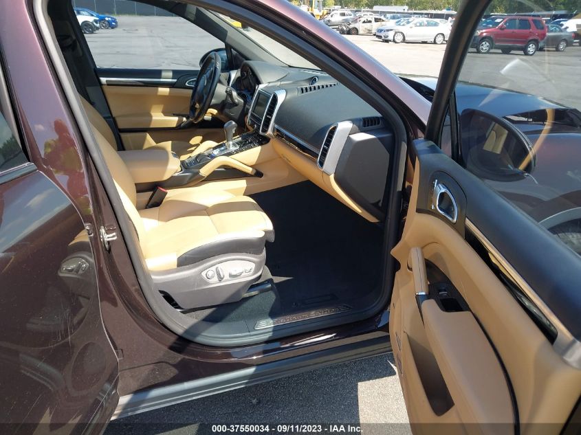 2014 PORSCHE CAYENNE - WP1AA2A28ELA94629