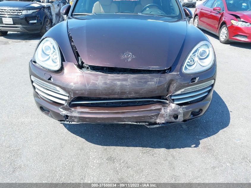 2014 PORSCHE CAYENNE - WP1AA2A28ELA94629