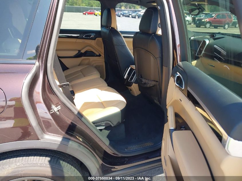 2014 PORSCHE CAYENNE - WP1AA2A28ELA94629