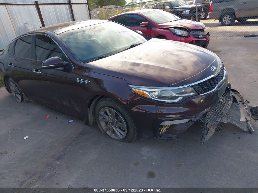 2019 KIA OPTIMA LX - 5XXGT4L36KG346395