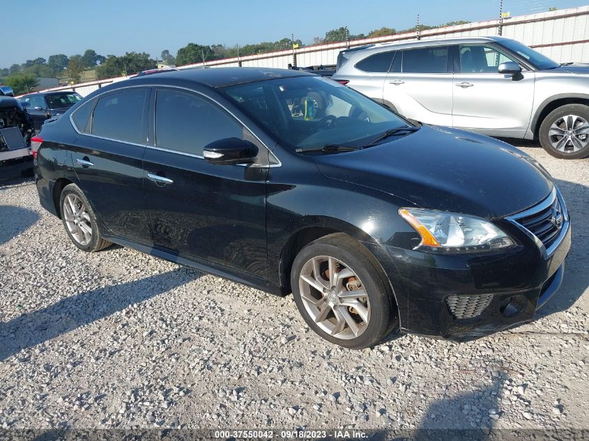 2015 NISSAN SENTRA SR - 3N1AB7AP9FY285494