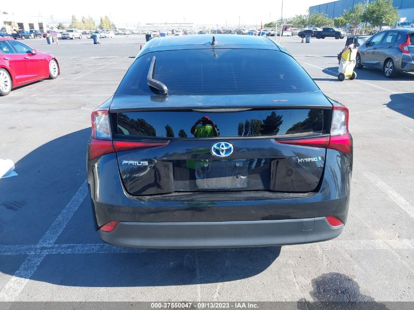 2019 TOYOTA PRIUS L ECO/LE/XLE/LIMITED JTDKARFUXK3100533