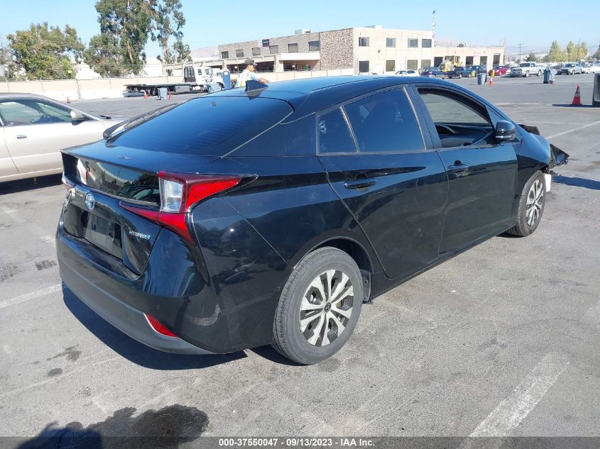 2019 TOYOTA PRIUS L ECO/LE/XLE/LIMITED JTDKARFUXK3100533