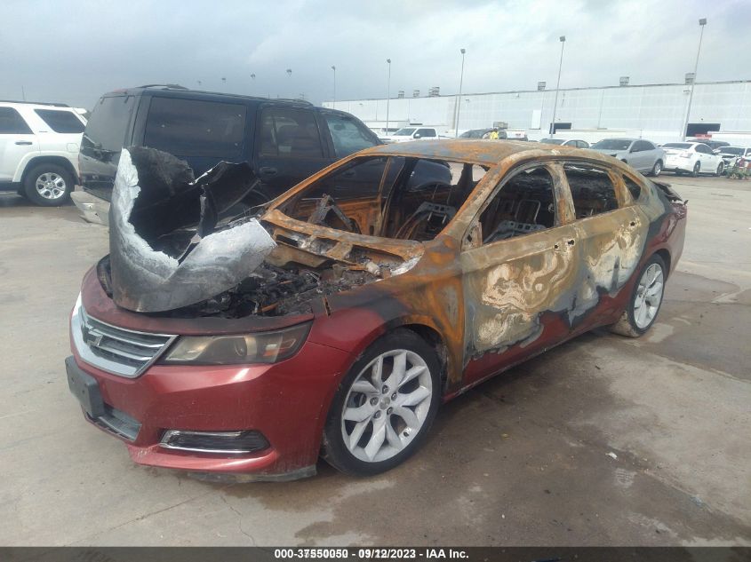 2015 CHEVROLET IMPALA LT - 2G1115SL6F9170618
