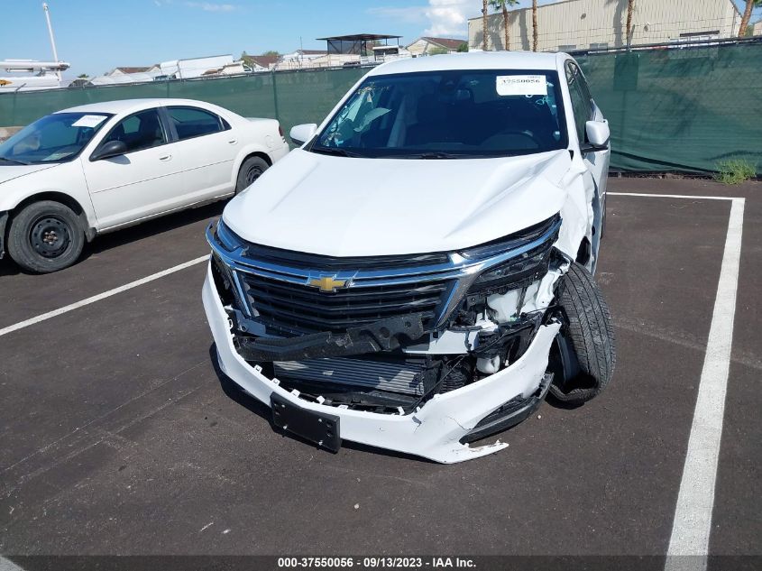 2023 CHEVROLET EQUINOX LT - 3GNAXTEG8PS206586