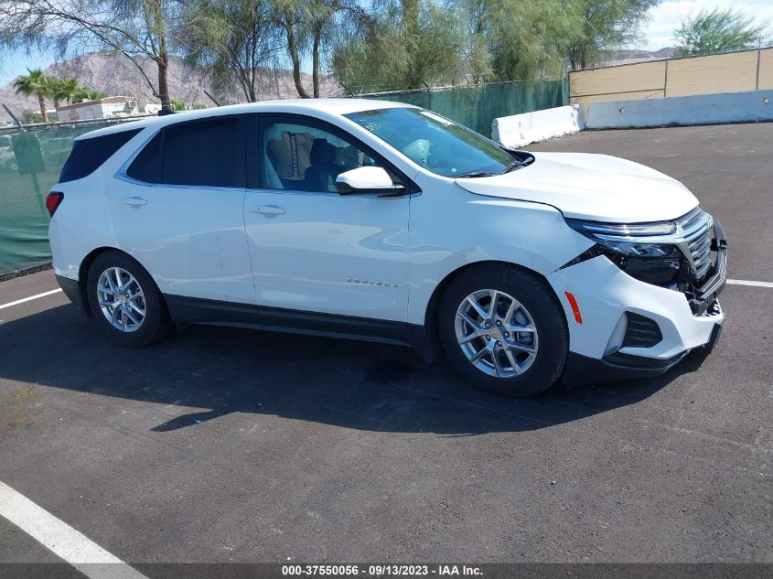 2023 CHEVROLET EQUINOX LT - 3GNAXTEG8PS206586