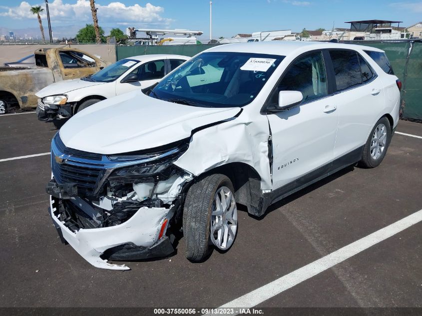 2023 CHEVROLET EQUINOX LT - 3GNAXTEG8PS206586