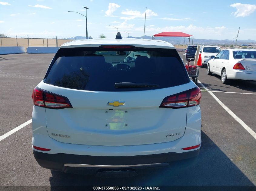 2023 CHEVROLET EQUINOX LT - 3GNAXTEG8PS206586