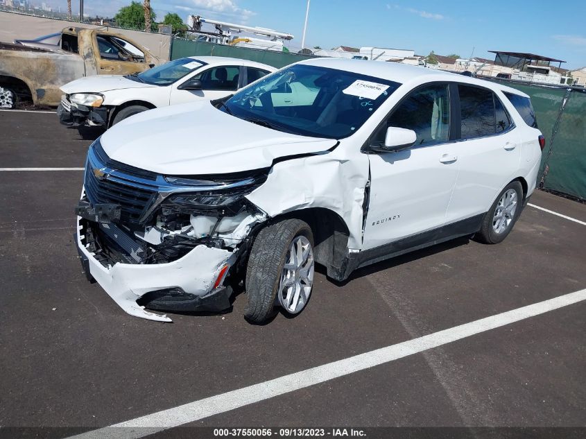 2023 CHEVROLET EQUINOX LT - 3GNAXTEG8PS206586