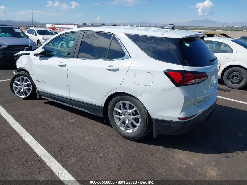 2023 CHEVROLET EQUINOX LT - 3GNAXTEG8PS206586
