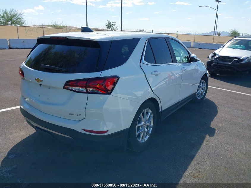 2023 CHEVROLET EQUINOX LT - 3GNAXTEG8PS206586