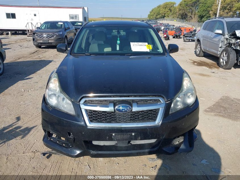 2013 SUBARU LEGACY 2.5I - 4S3BMCA69D3048943