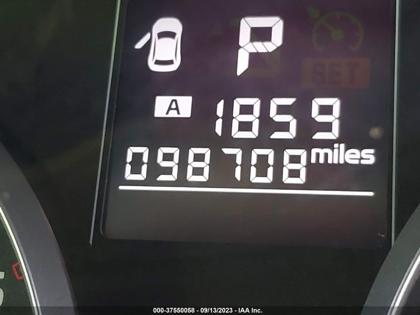 2013 SUBARU LEGACY 2.5I - 4S3BMCA69D3048943