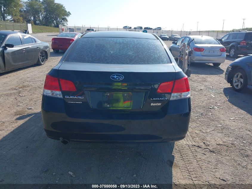 2013 SUBARU LEGACY 2.5I - 4S3BMCA69D3048943