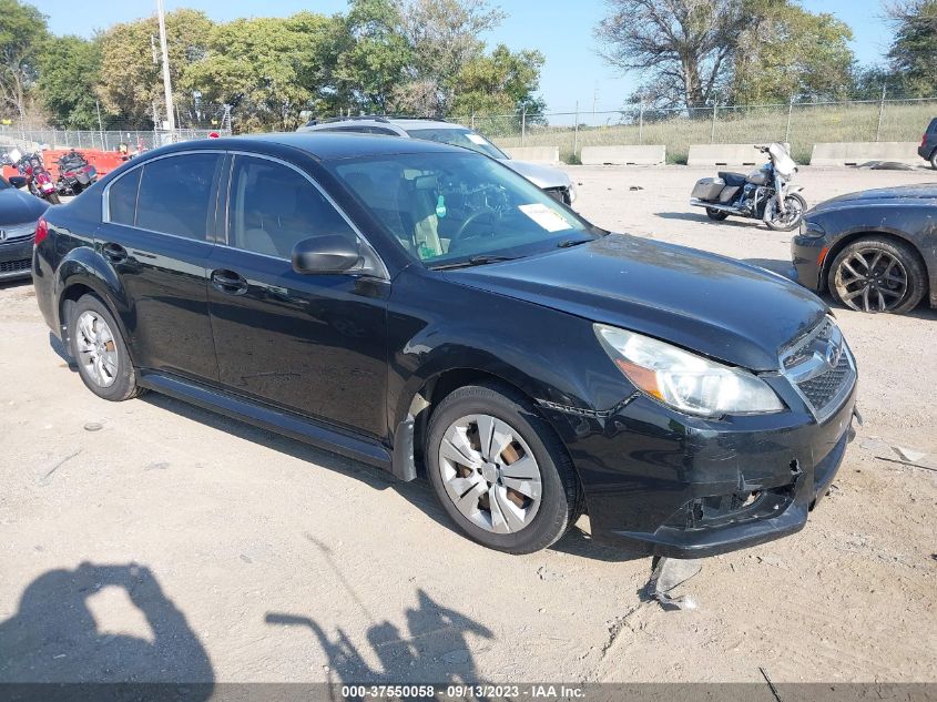 2013 SUBARU LEGACY 2.5I - 4S3BMCA69D3048943