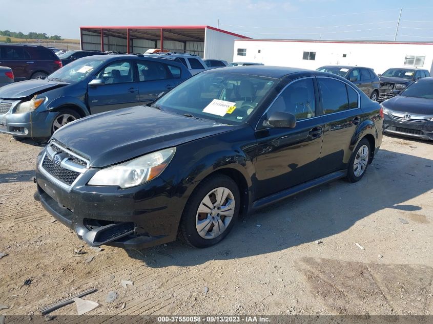2013 SUBARU LEGACY 2.5I - 4S3BMCA69D3048943