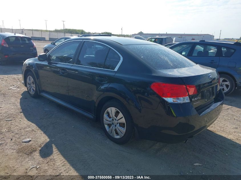2013 SUBARU LEGACY 2.5I - 4S3BMCA69D3048943
