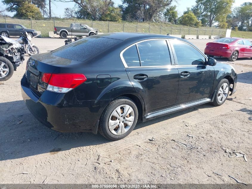 2013 SUBARU LEGACY 2.5I - 4S3BMCA69D3048943