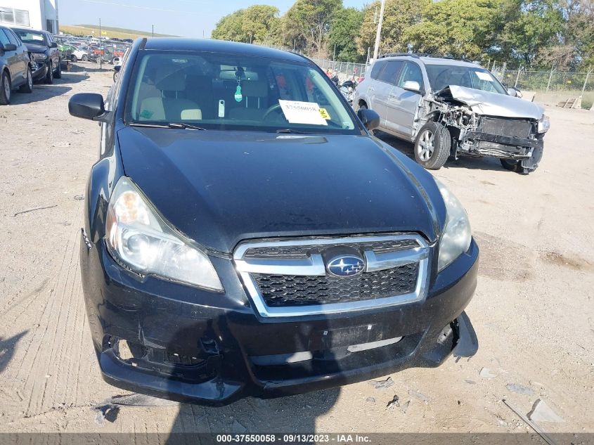 2013 SUBARU LEGACY 2.5I - 4S3BMCA69D3048943