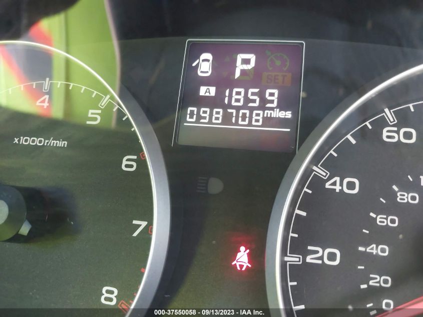 2013 SUBARU LEGACY 2.5I - 4S3BMCA69D3048943