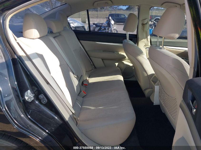 2013 SUBARU LEGACY 2.5I - 4S3BMCA69D3048943