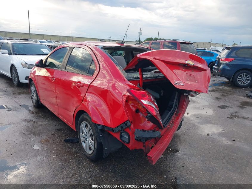 2018 CHEVROLET SONIC LS - 1G1JB5SH8J4104172