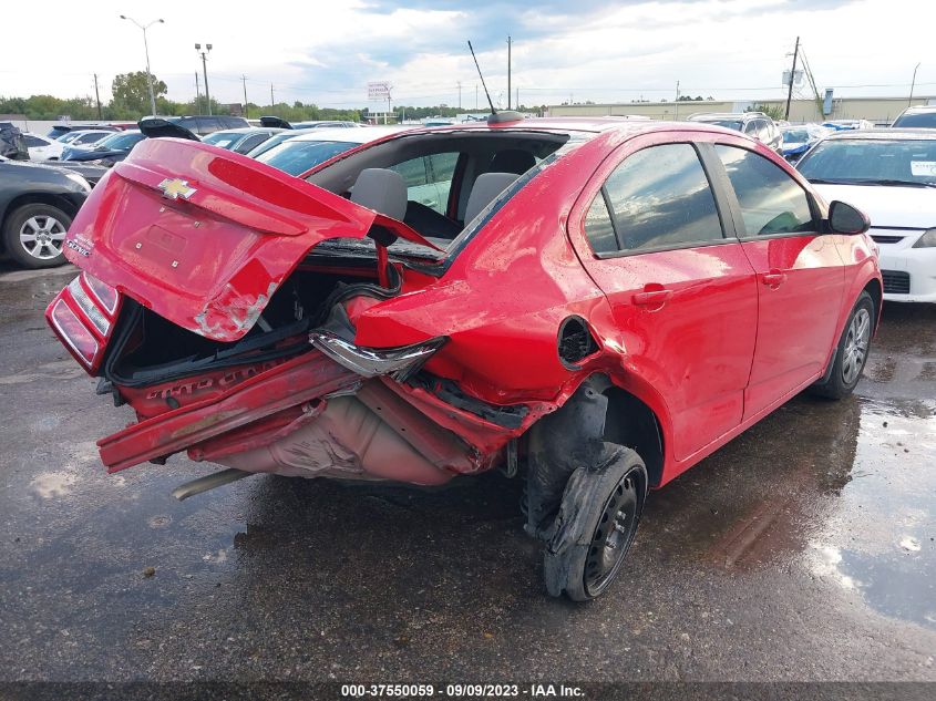 2018 CHEVROLET SONIC LS - 1G1JB5SH8J4104172