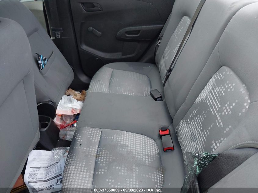 2018 CHEVROLET SONIC LS - 1G1JB5SH8J4104172