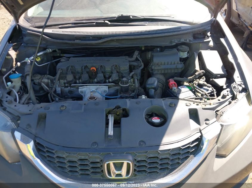 2013 HONDA CIVIC SDN LX - 2HGFB2F51DH504756