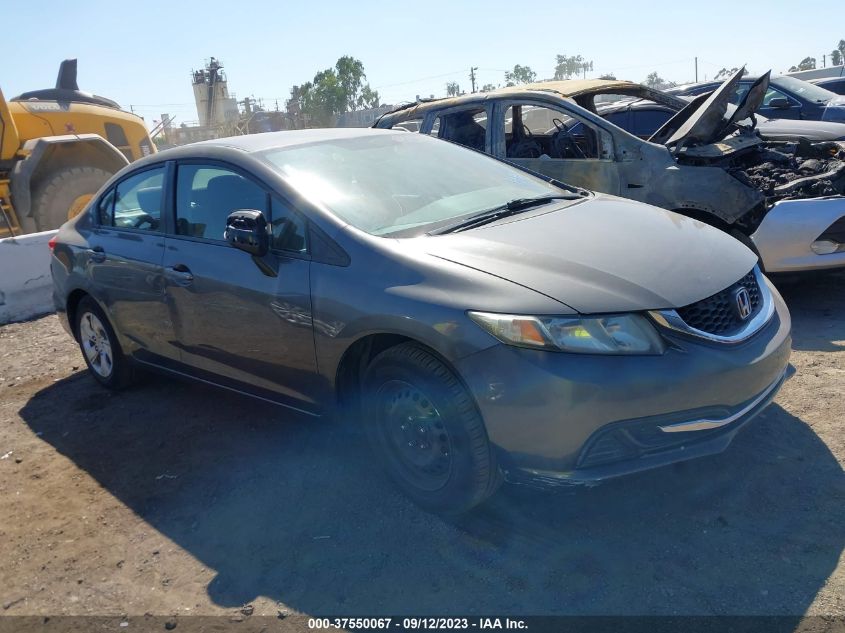 2013 HONDA CIVIC SDN LX - 2HGFB2F51DH504756