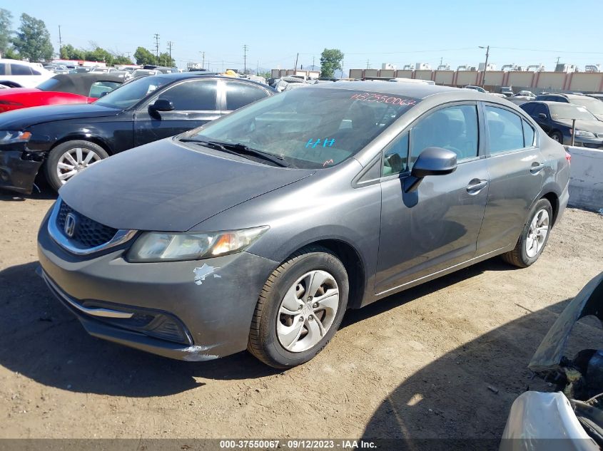 2013 HONDA CIVIC SDN LX - 2HGFB2F51DH504756