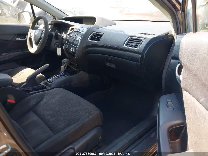 2013 HONDA CIVIC SDN LX - 2HGFB2F51DH504756