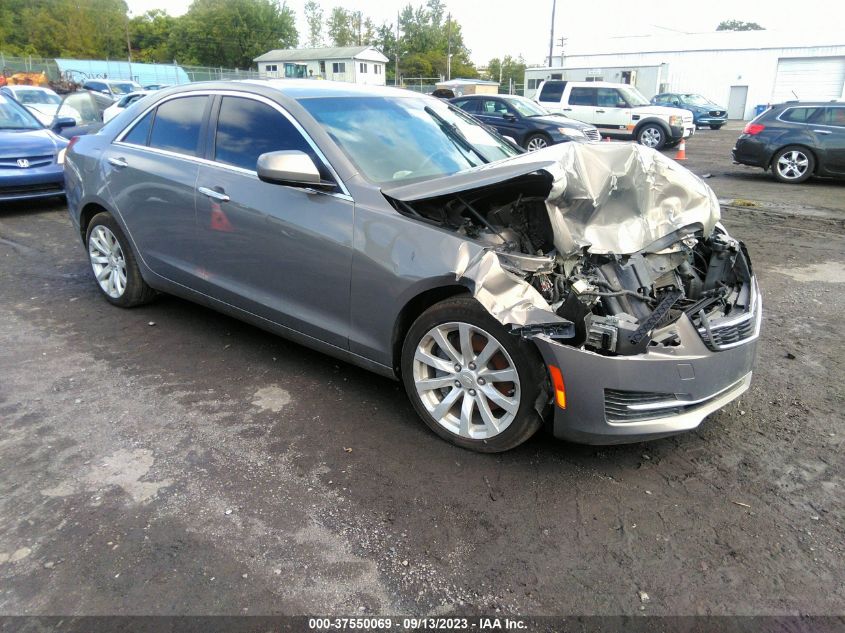 1G6AG5RX7H0138484 CADILLAC ATS SEDAN AWD 2017