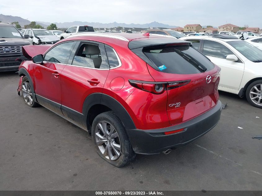 VIN 3MVDMBDLXMM317694 2021 MAZDA CX-30 PREMIUM