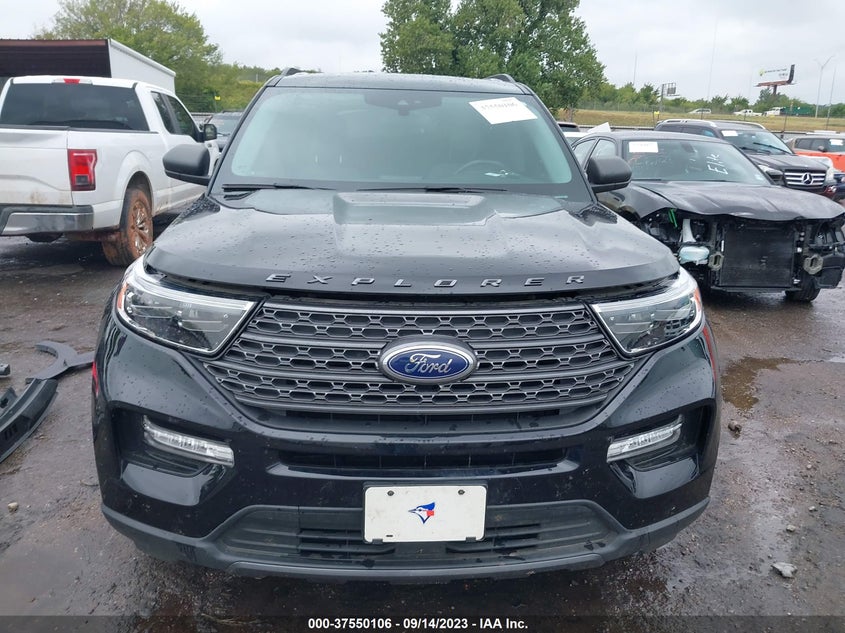 VIN 1FMSK8DH3MGA15182 2021 FORD EXPLORER XLT